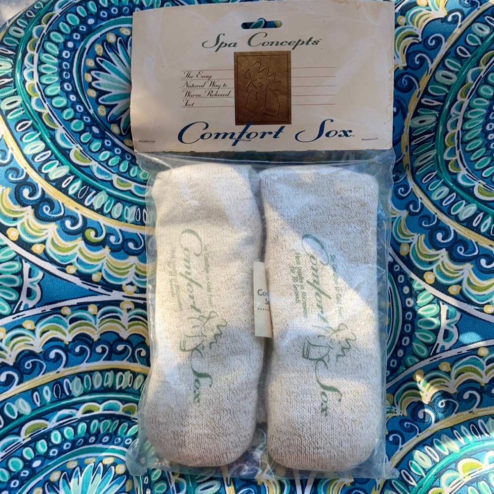 Brand new in package comfort warming socks